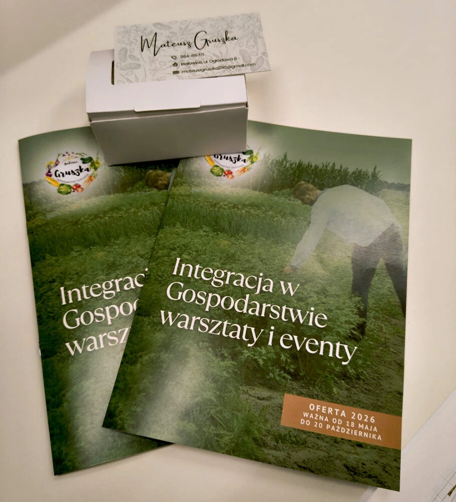 Druk cyfrowy Zielona Góra PIK Print